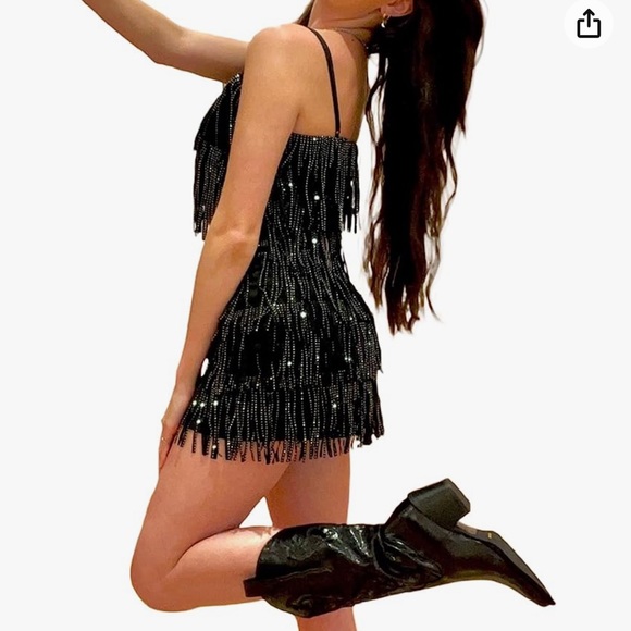 Fringe two piece set outfit - Picture 2 of 6